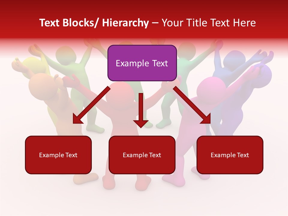 3D People Partner PowerPoint Template