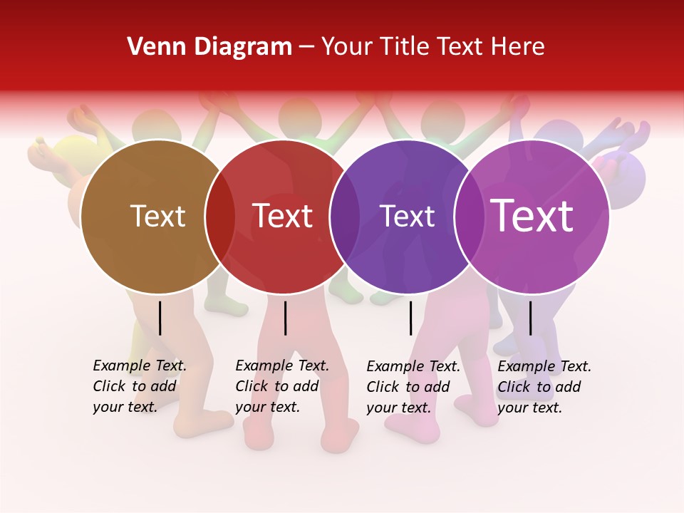 3D People Partner PowerPoint Template