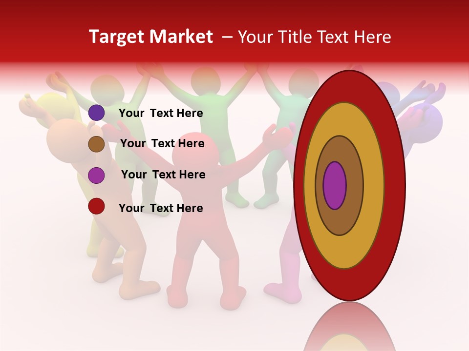 3D People Partner PowerPoint Template