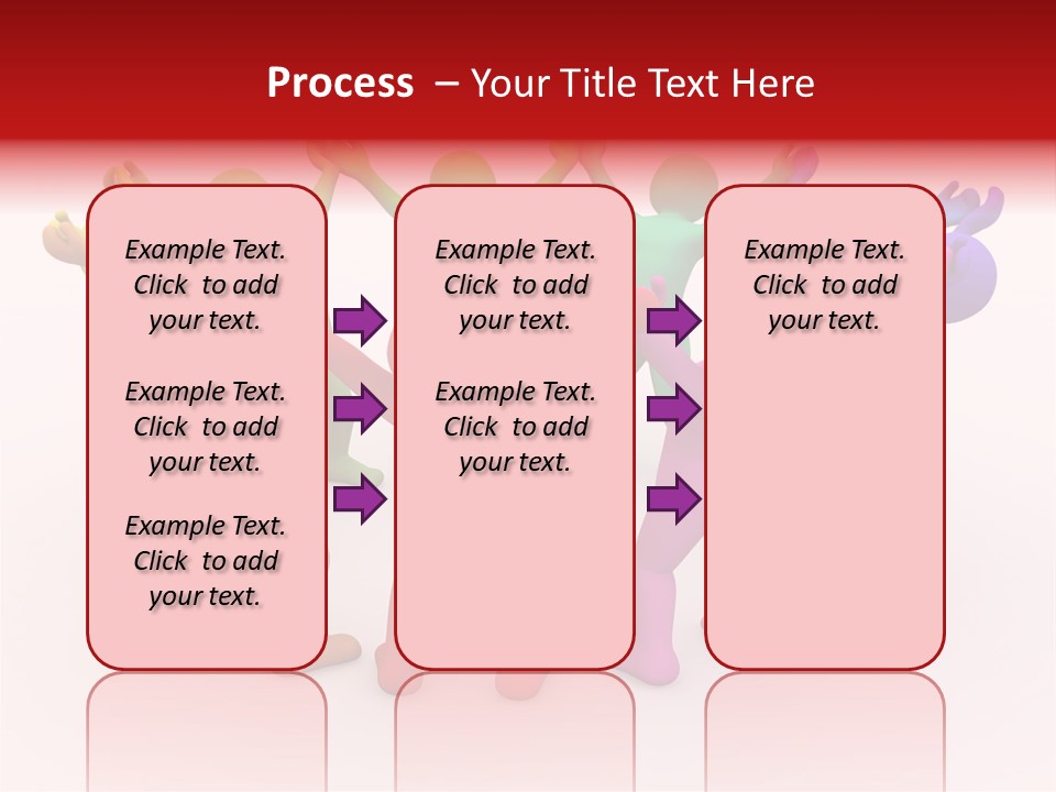 3D People Partner PowerPoint Template