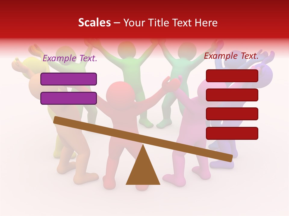 3D People Partner PowerPoint Template