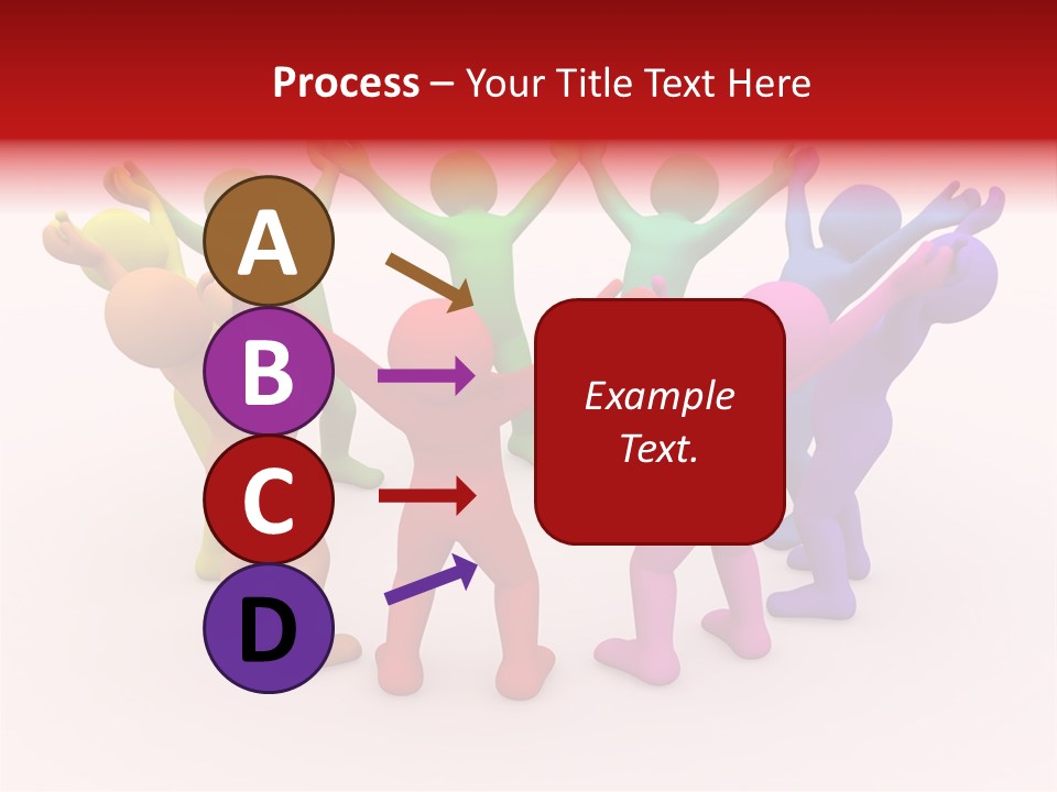 3D People Partner PowerPoint Template