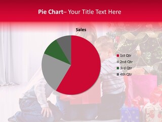 Home Tree Son PowerPoint Template