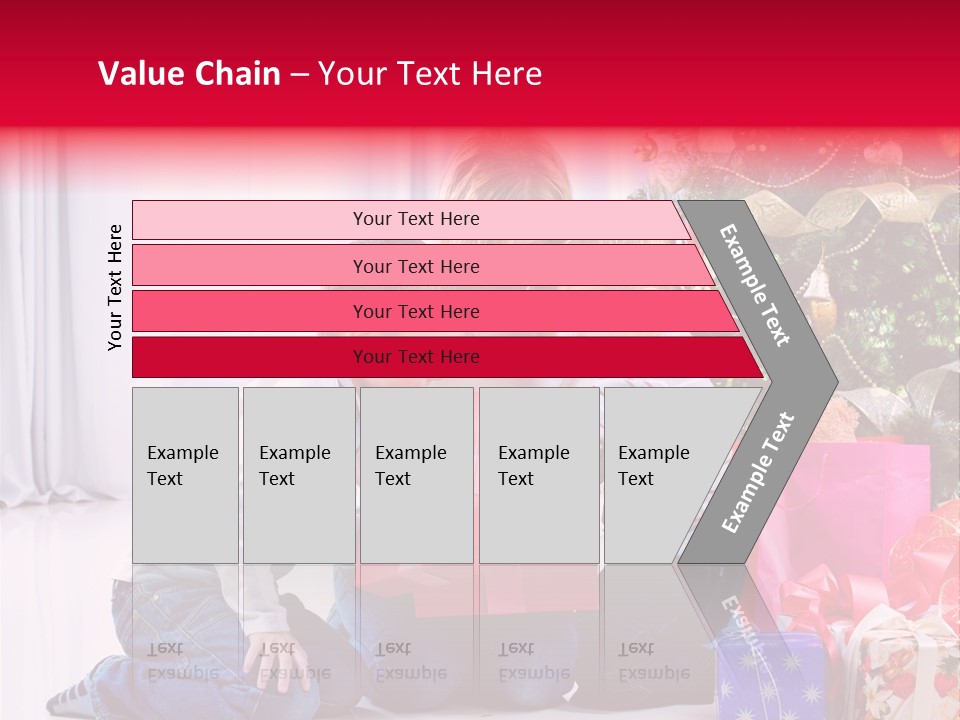 Home Tree Son PowerPoint Template