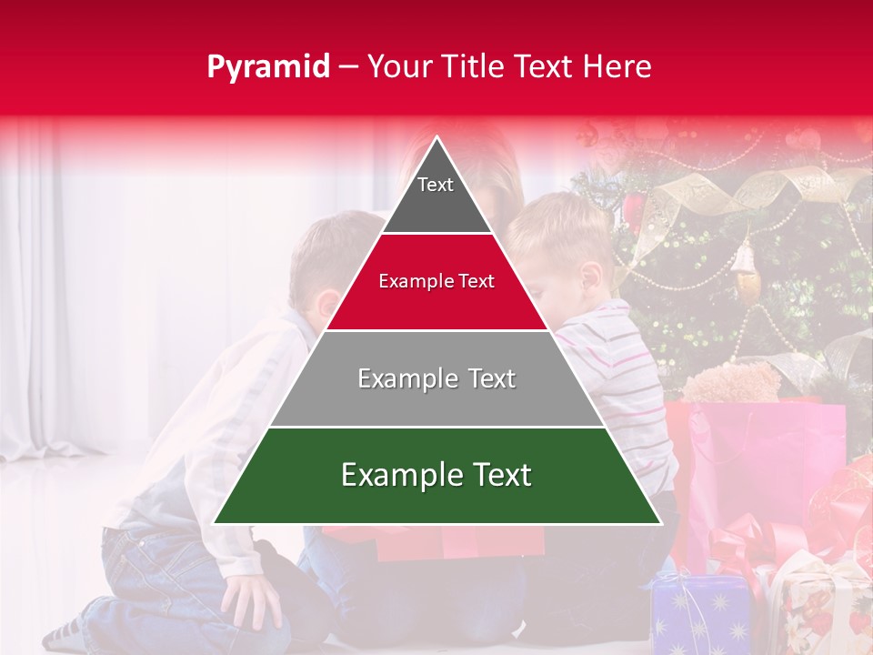 Home Tree Son PowerPoint Template