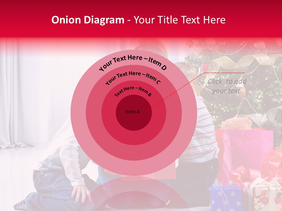 Home Tree Son PowerPoint Template