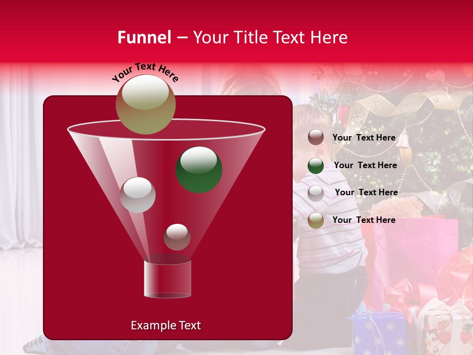 Home Tree Son PowerPoint Template