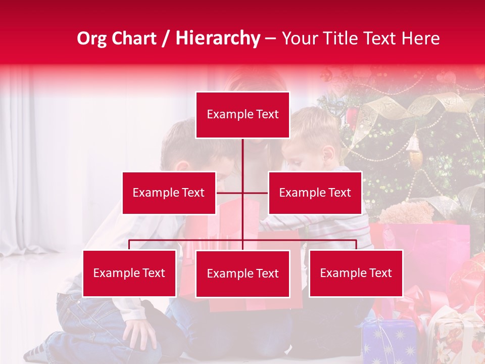 Home Tree Son PowerPoint Template