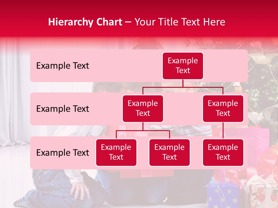 Home Tree Son PowerPoint Template