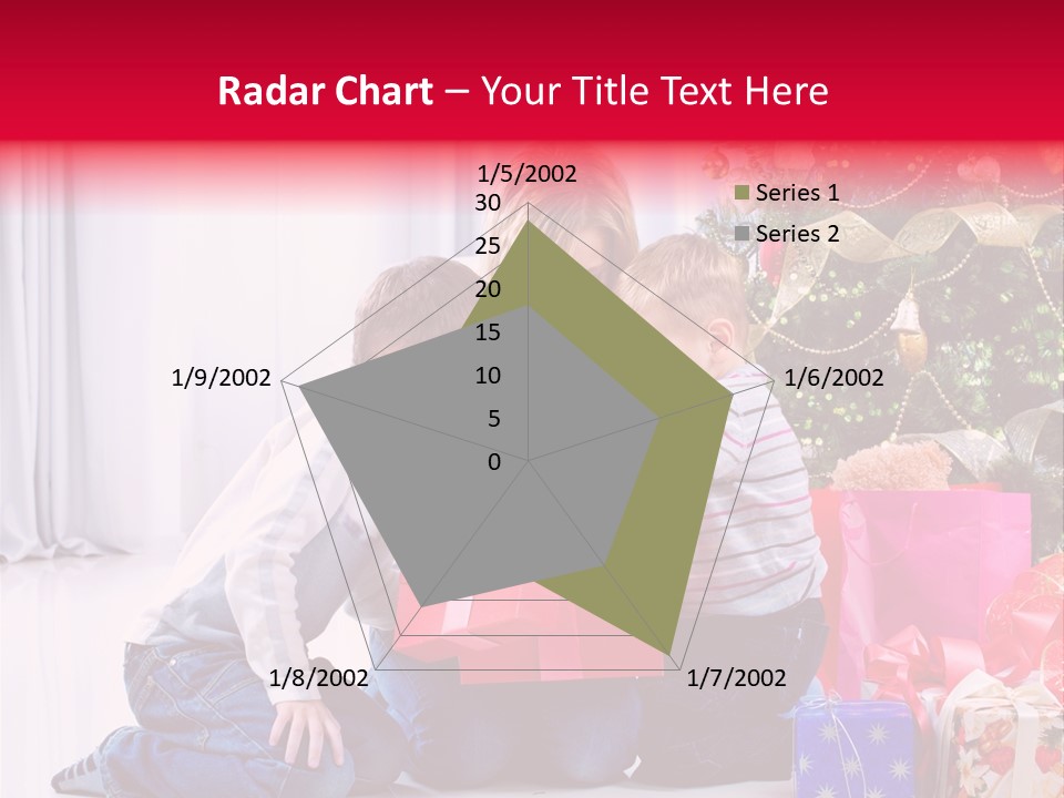 Home Tree Son PowerPoint Template