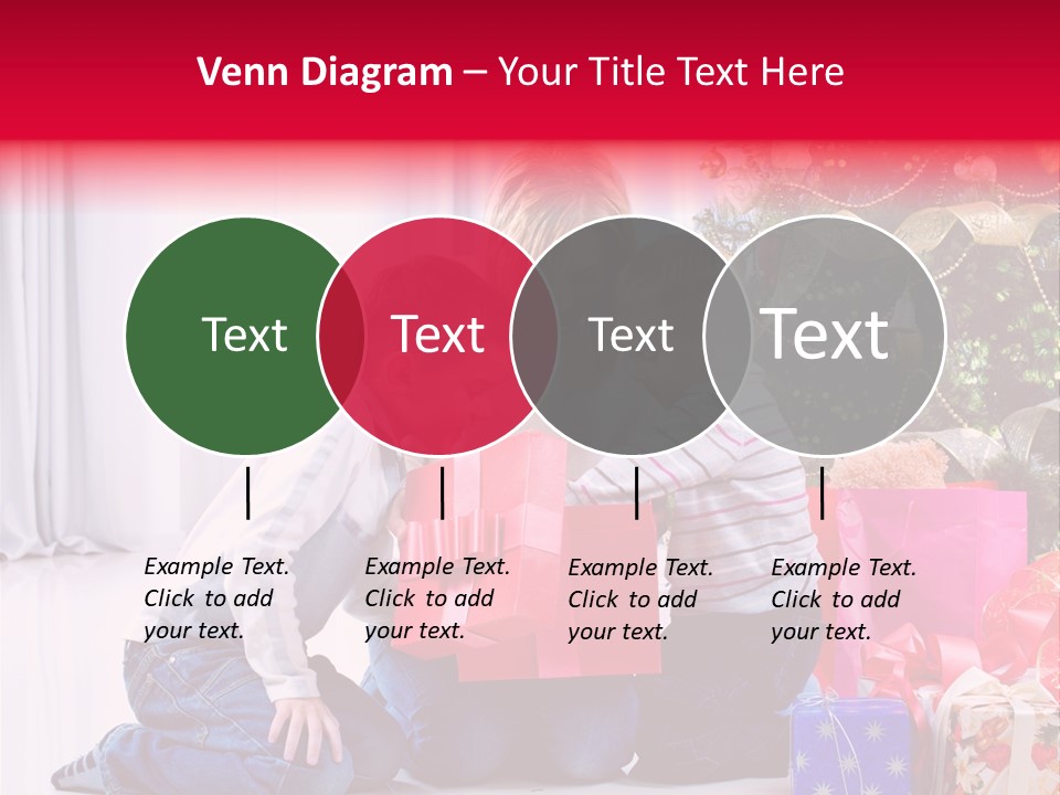 Home Tree Son PowerPoint Template