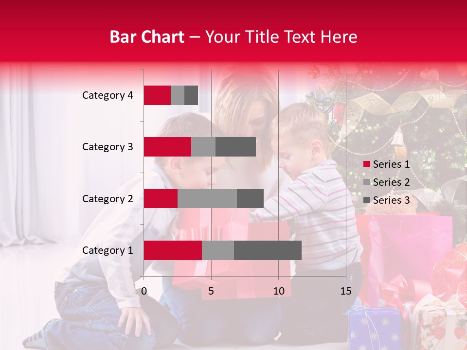 Home Tree Son PowerPoint Template