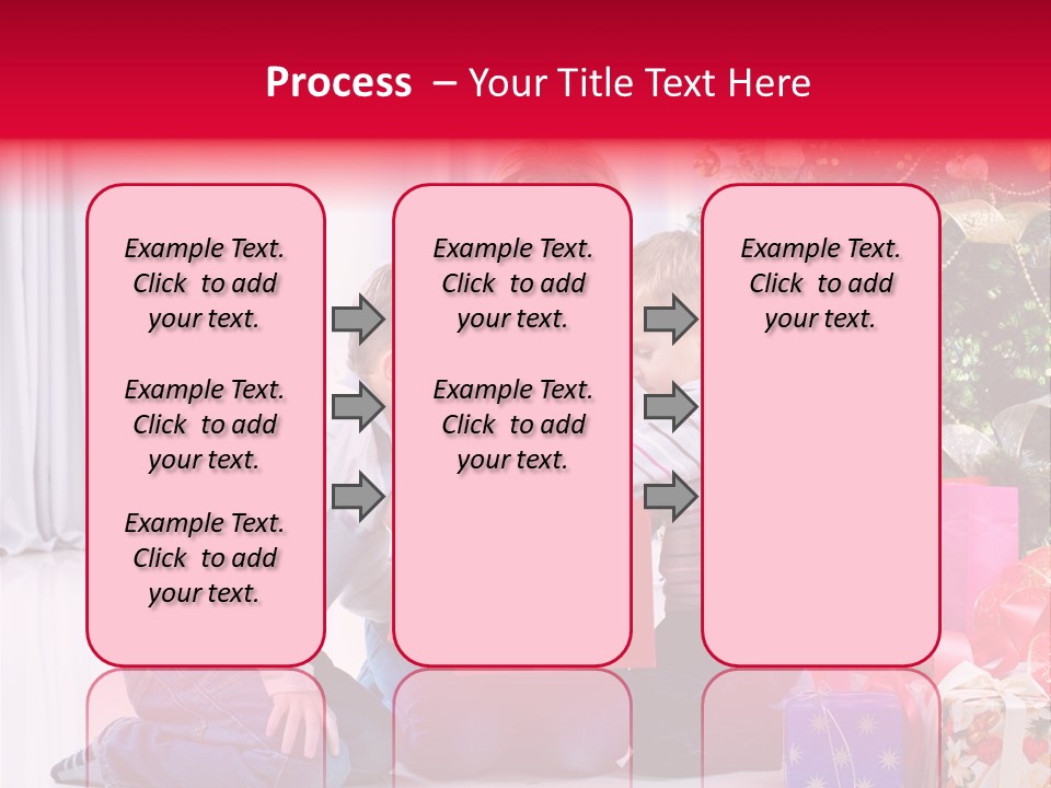 Home Tree Son PowerPoint Template