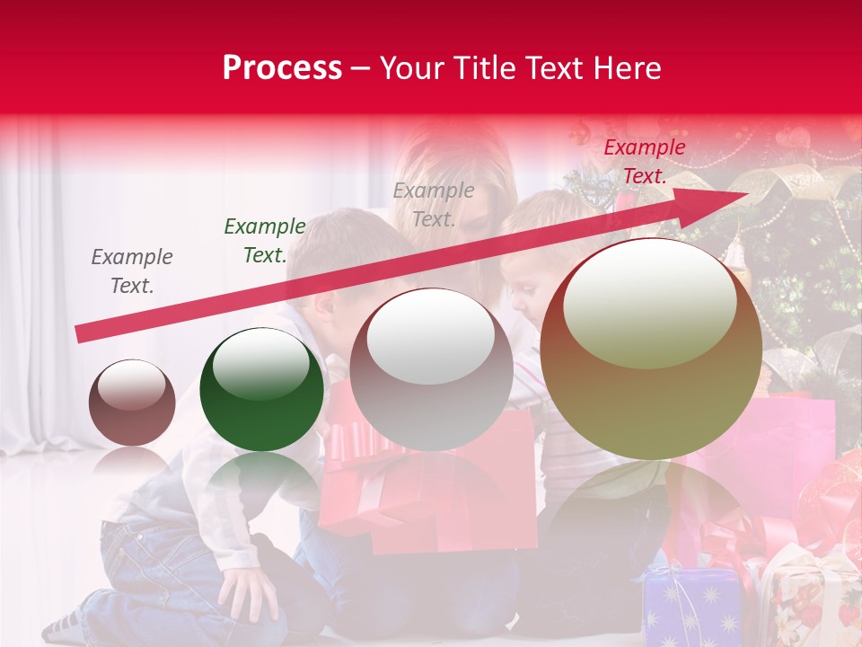 Home Tree Son PowerPoint Template