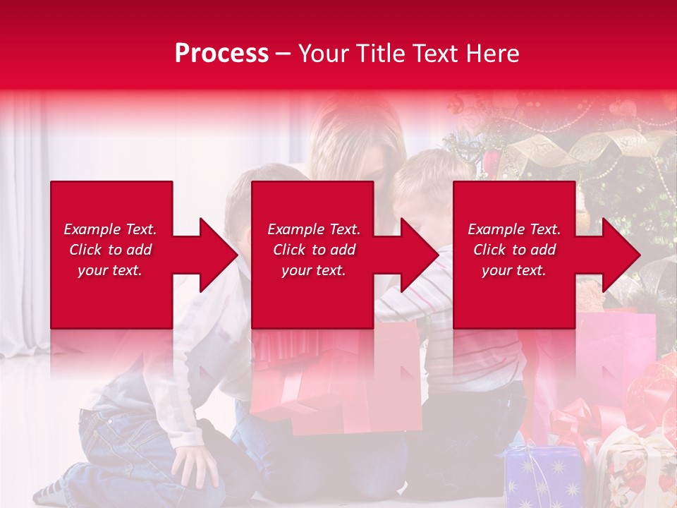 Home Tree Son PowerPoint Template
