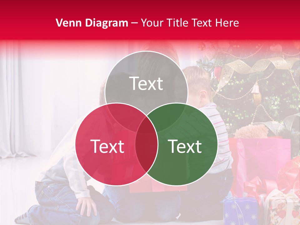 Home Tree Son PowerPoint Template