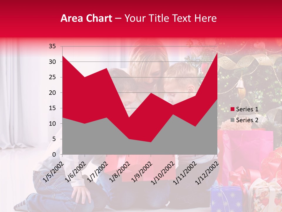 Home Tree Son PowerPoint Template