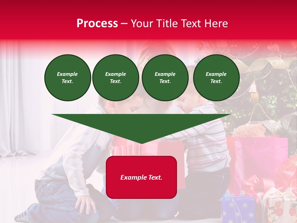 Home Tree Son PowerPoint Template