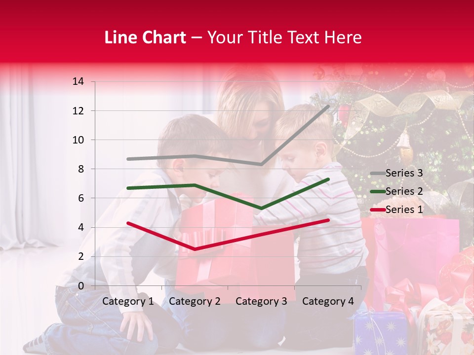 Home Tree Son PowerPoint Template