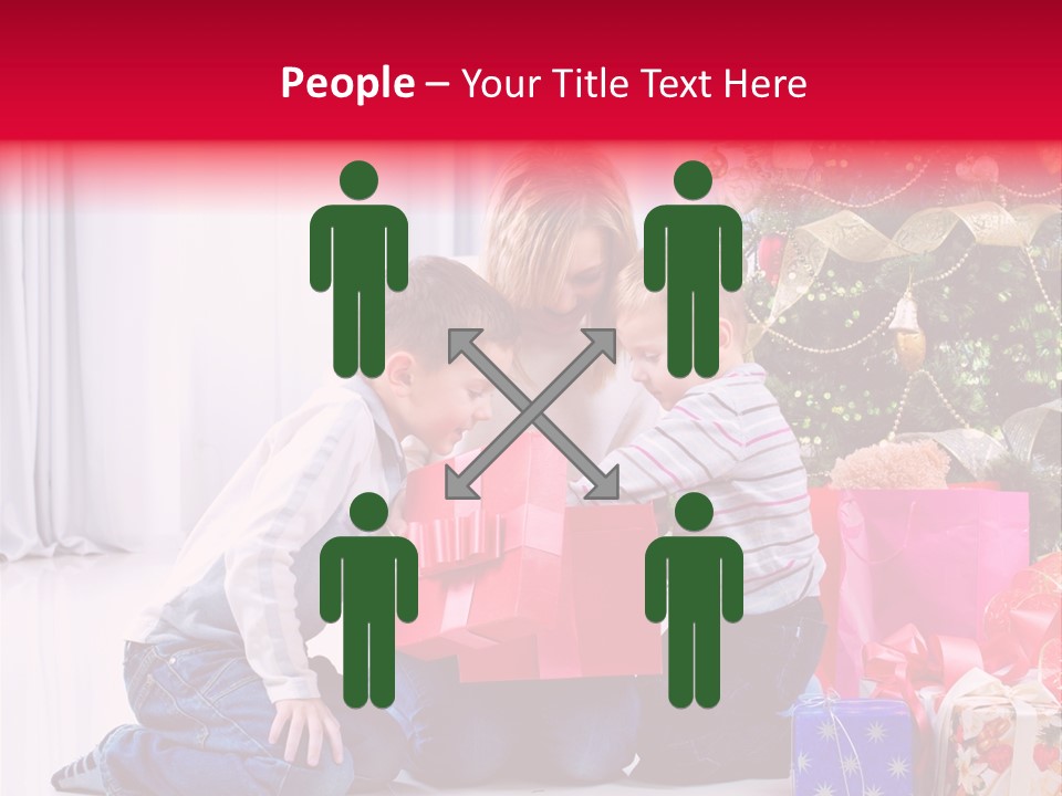 Home Tree Son PowerPoint Template