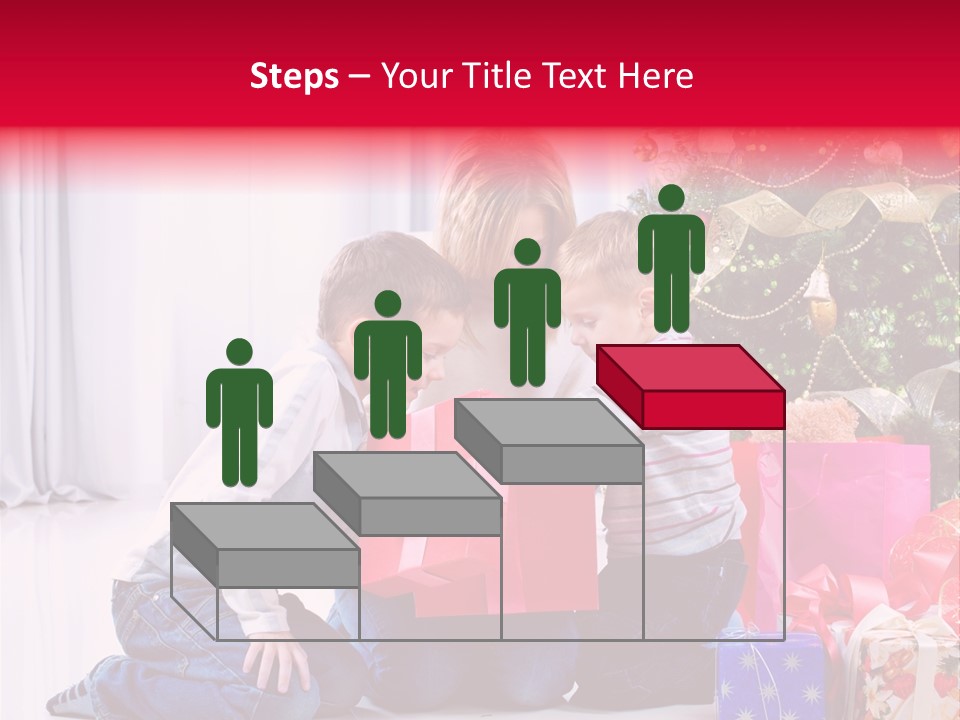 Home Tree Son PowerPoint Template