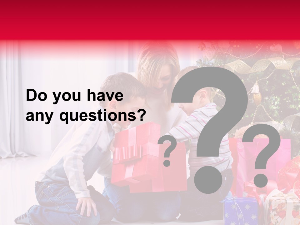 Home Tree Son PowerPoint Template