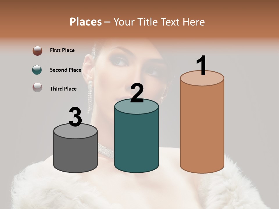 Retro Fashion Dramatic PowerPoint Template