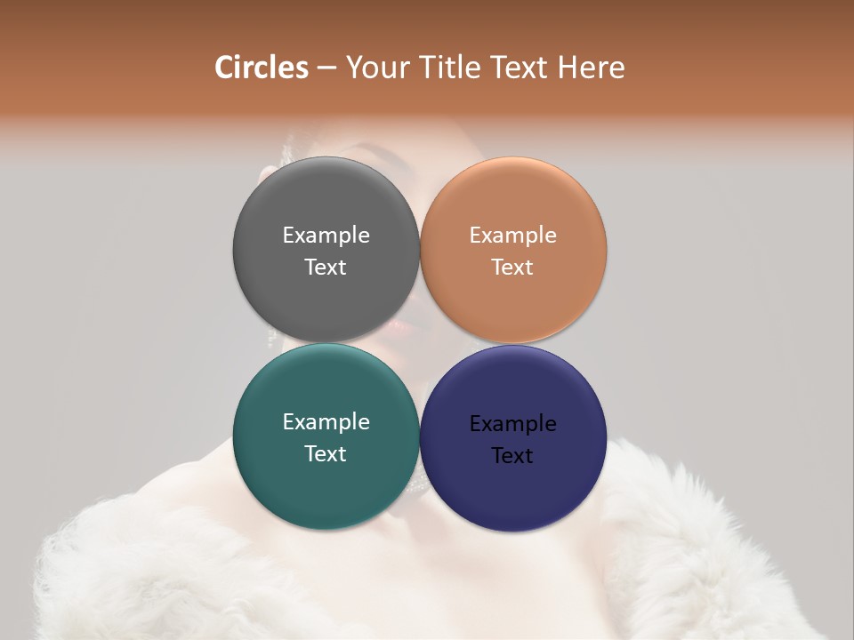 Retro Fashion Dramatic PowerPoint Template