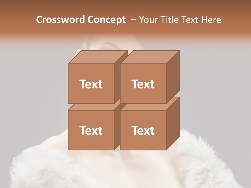 Retro Fashion Dramatic PowerPoint Template