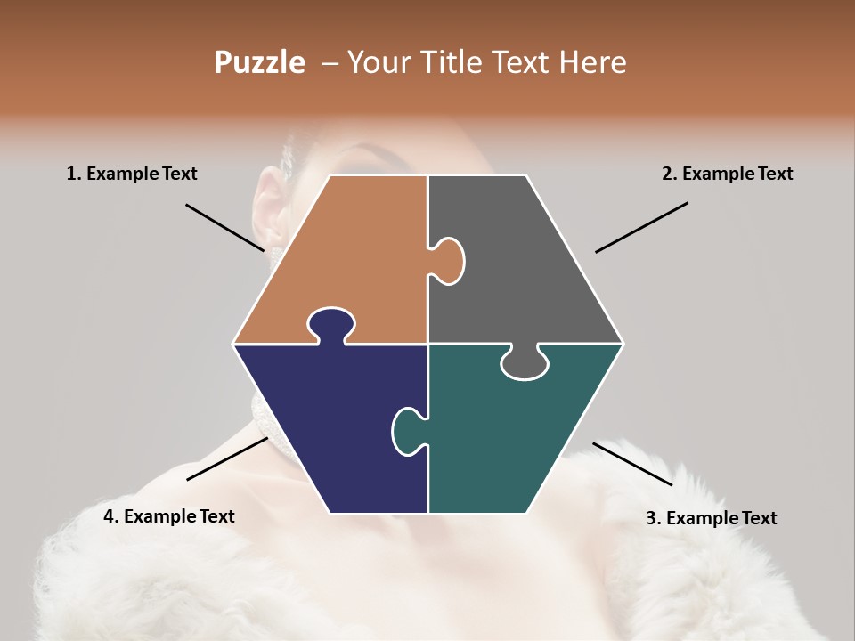 Retro Fashion Dramatic PowerPoint Template