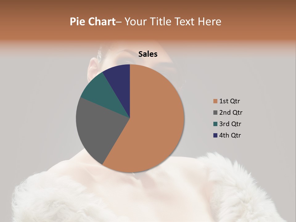 Retro Fashion Dramatic PowerPoint Template