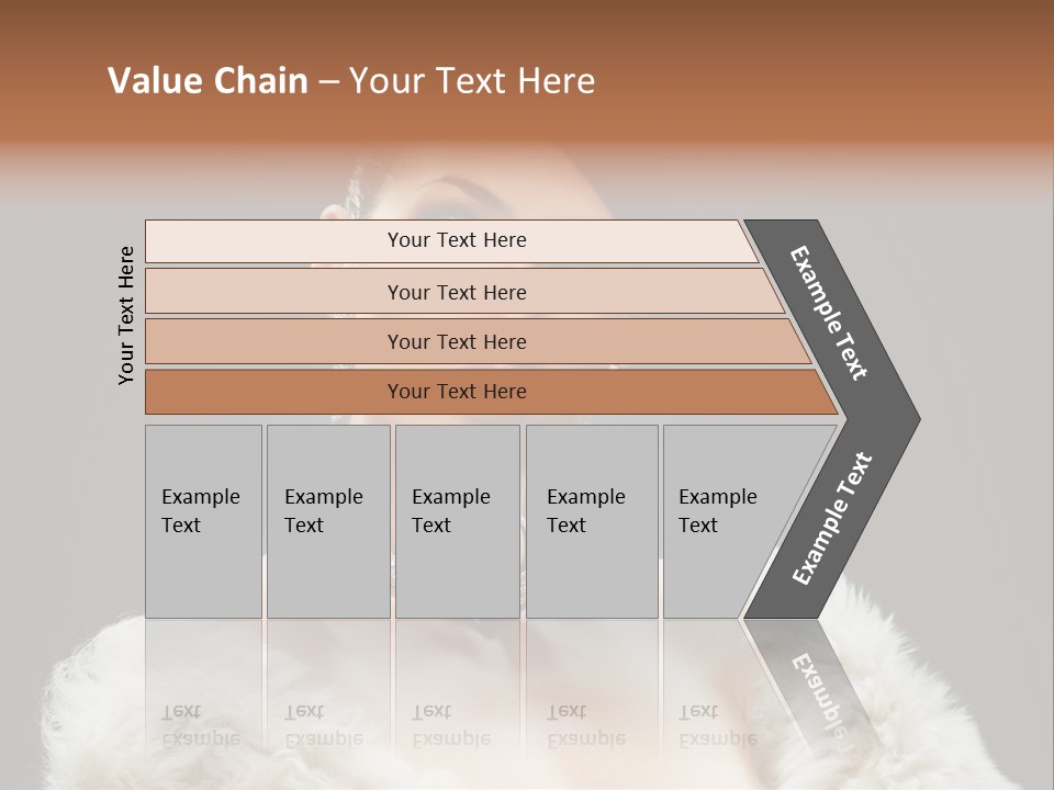 Retro Fashion Dramatic PowerPoint Template