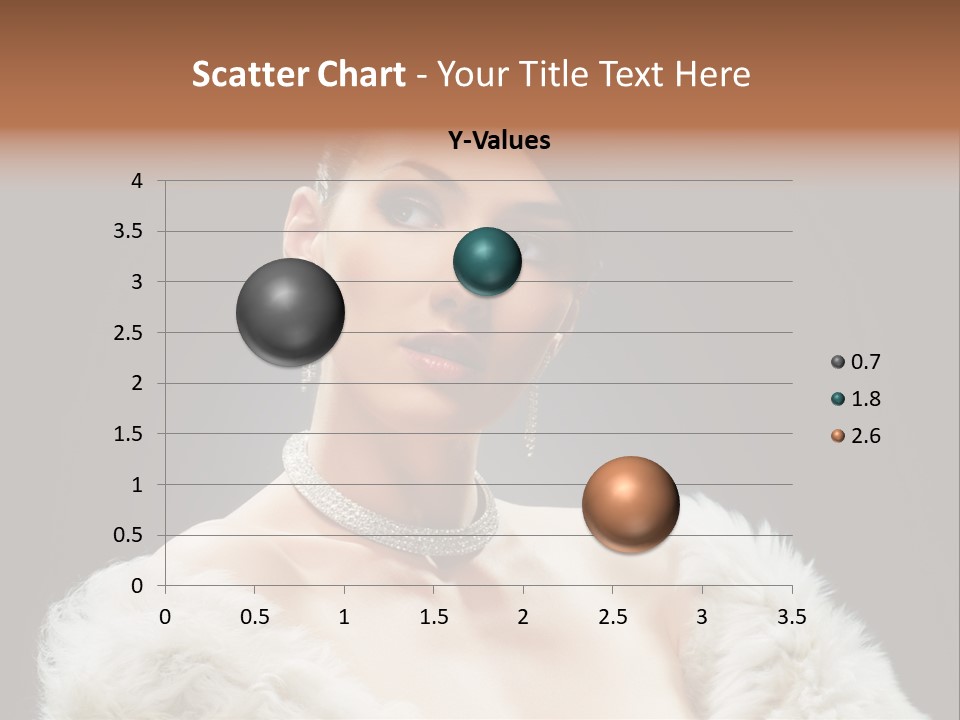 Retro Fashion Dramatic PowerPoint Template