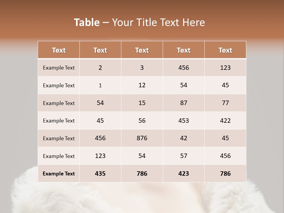 Retro Fashion Dramatic PowerPoint Template