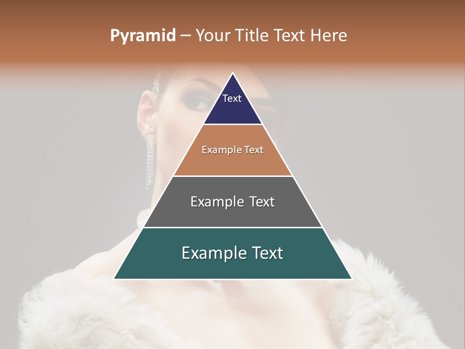 Retro Fashion Dramatic PowerPoint Template