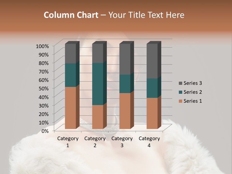 Retro Fashion Dramatic PowerPoint Template