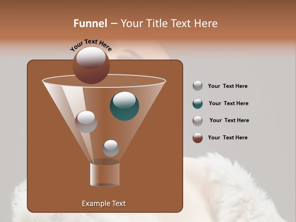 Retro Fashion Dramatic PowerPoint Template