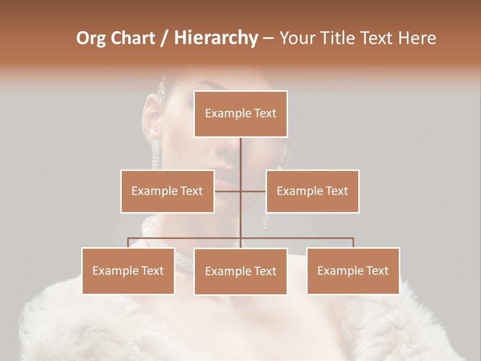 Retro Fashion Dramatic PowerPoint Template