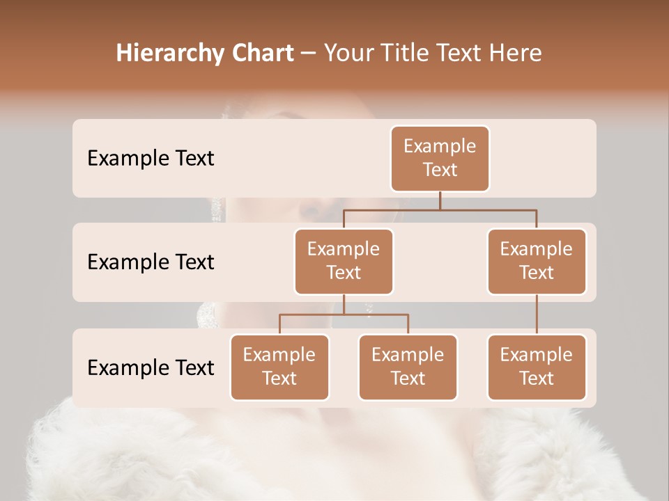Retro Fashion Dramatic PowerPoint Template