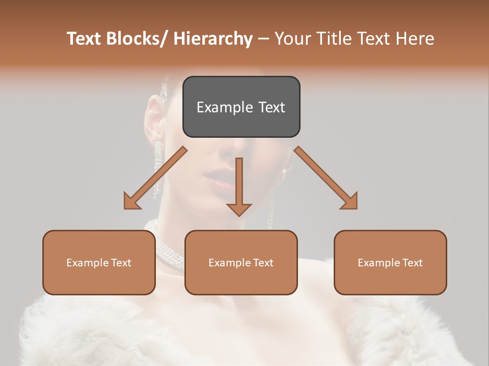 Retro Fashion Dramatic PowerPoint Template