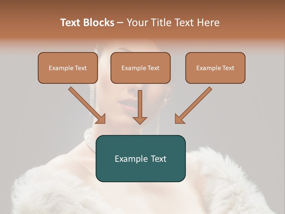 Retro Fashion Dramatic PowerPoint Template