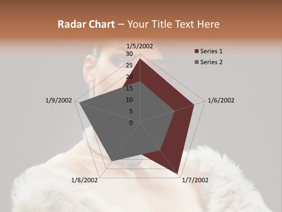 Retro Fashion Dramatic PowerPoint Template