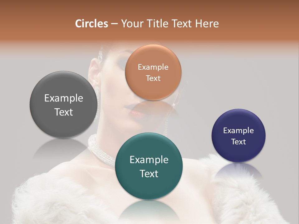 Retro Fashion Dramatic PowerPoint Template