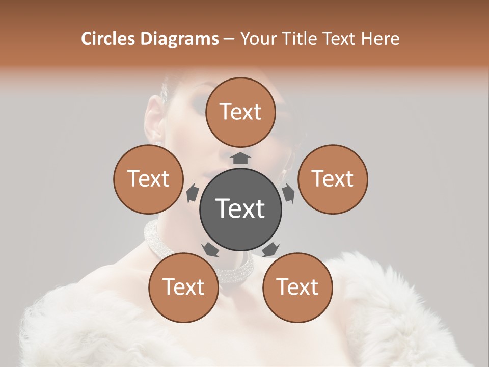 Retro Fashion Dramatic PowerPoint Template