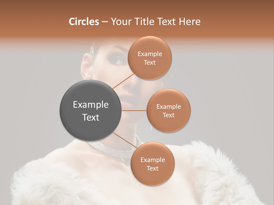 Retro Fashion Dramatic PowerPoint Template