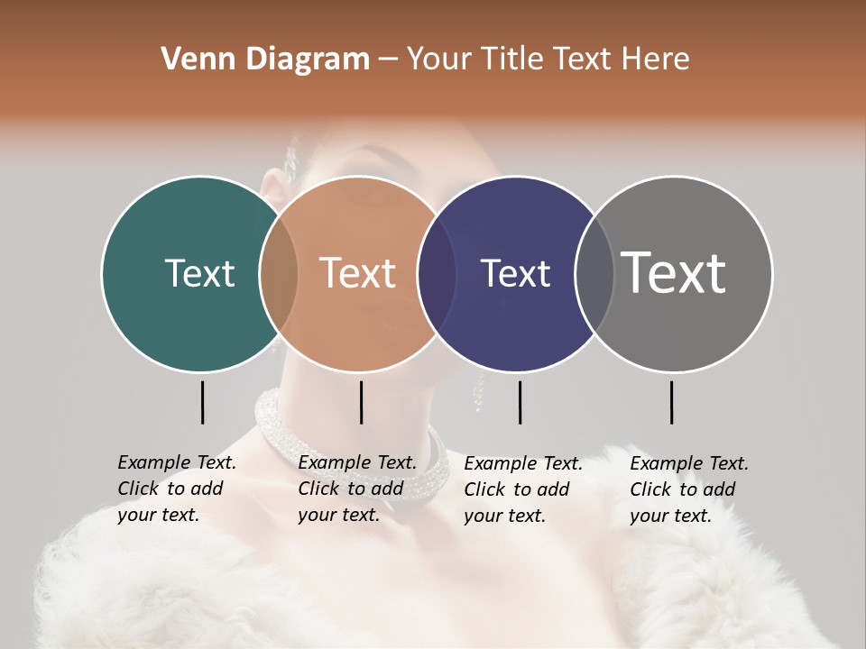 Retro Fashion Dramatic PowerPoint Template