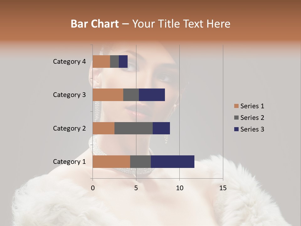 Retro Fashion Dramatic PowerPoint Template