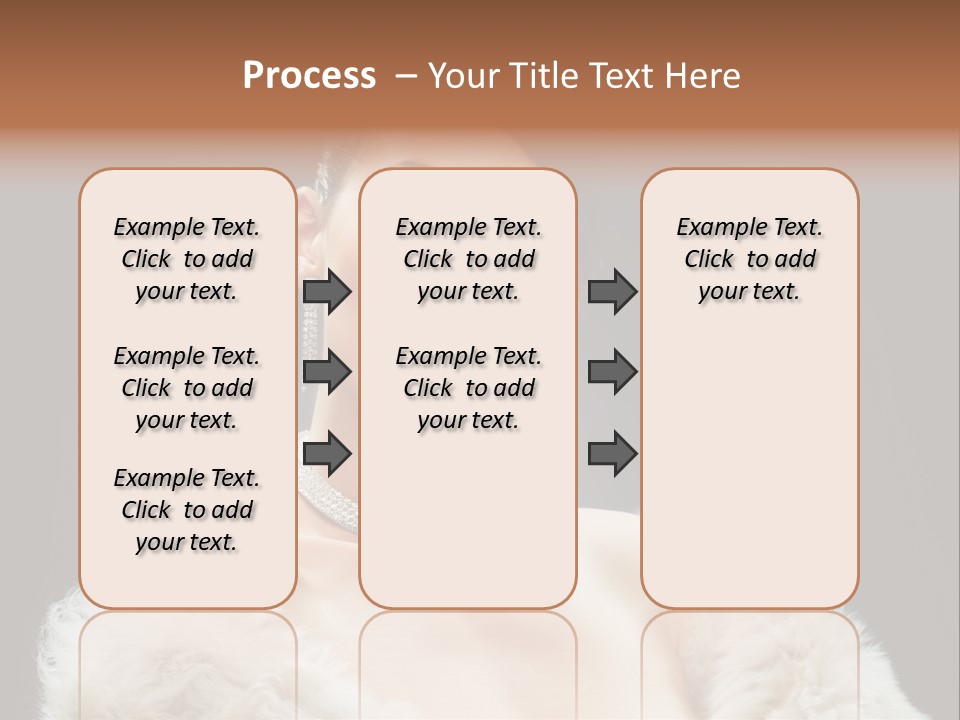 Retro Fashion Dramatic PowerPoint Template