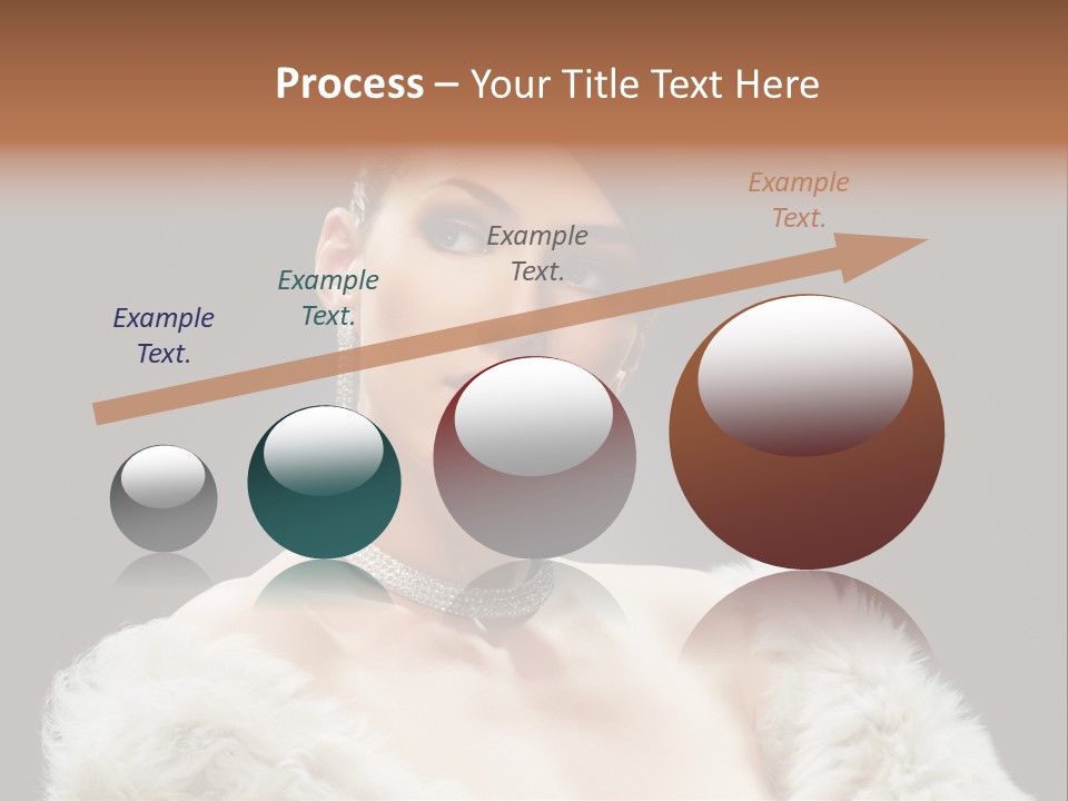 Retro Fashion Dramatic PowerPoint Template