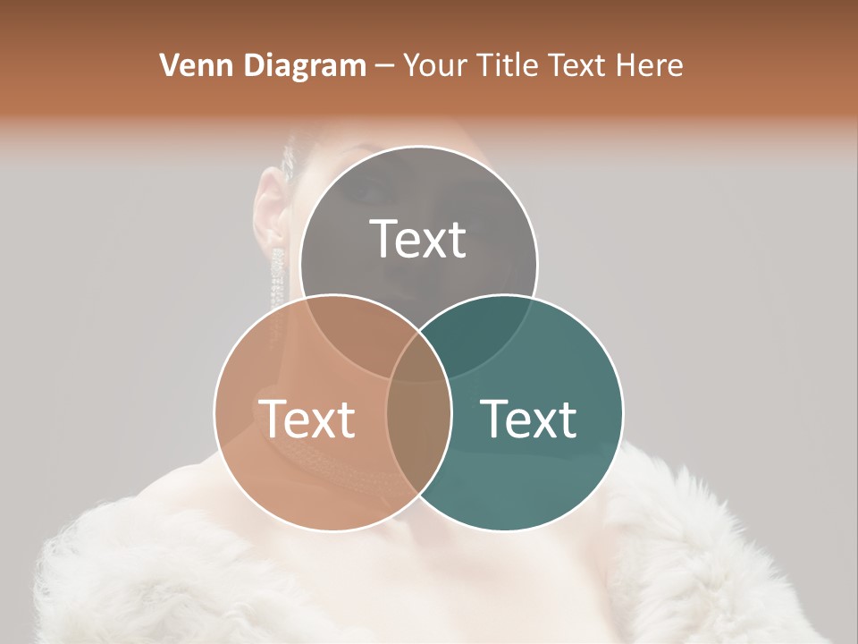 Retro Fashion Dramatic PowerPoint Template